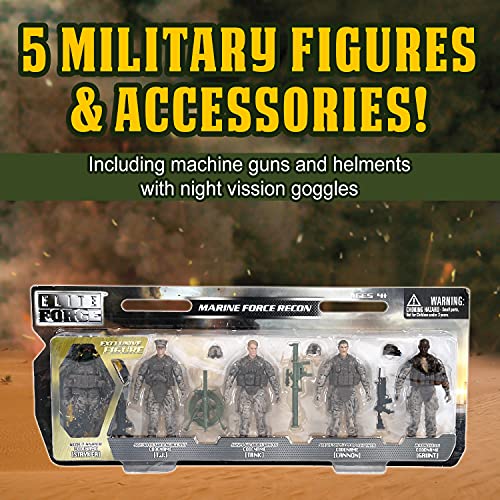 Elite Force Marine Recon Action Figure by Elite Force