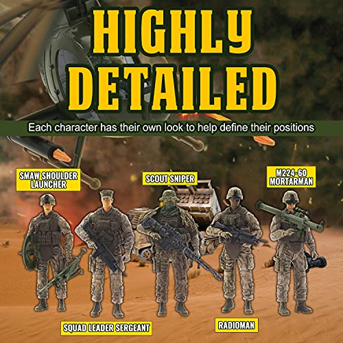 Elite Force Marine Recon Action Figure by Elite Force