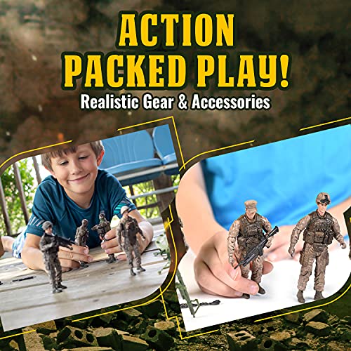 Elite Force Marine Recon Action Figure by Elite Force