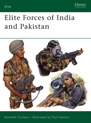 Elite Forces of India and Pakistan (English Edition)