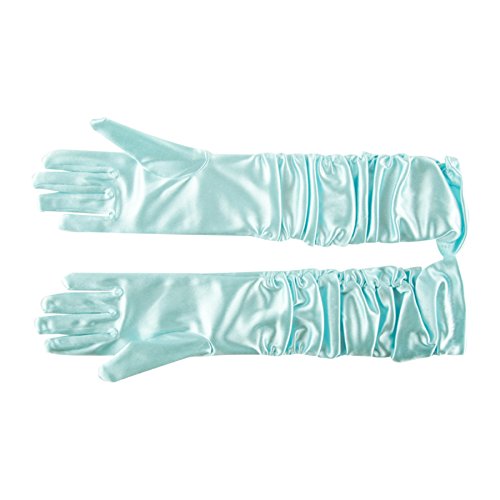 ELSA & ANNA® Las niñas Parte Guantes Princesa Disfraz Traje Vestido Guantes ES-FR*GLO-B (FR-GLO-B)