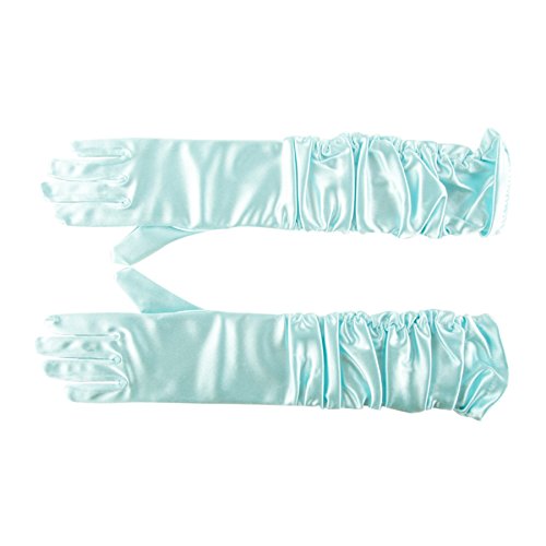 ELSA & ANNA® Las niñas Parte Guantes Princesa Disfraz Traje Vestido Guantes ES-FR*GLO-B (FR-GLO-B)
