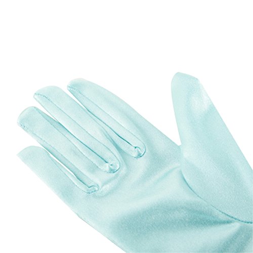 ELSA & ANNA® Las niñas Parte Guantes Princesa Disfraz Traje Vestido Guantes ES-FR*GLO-B (FR-GLO-B)