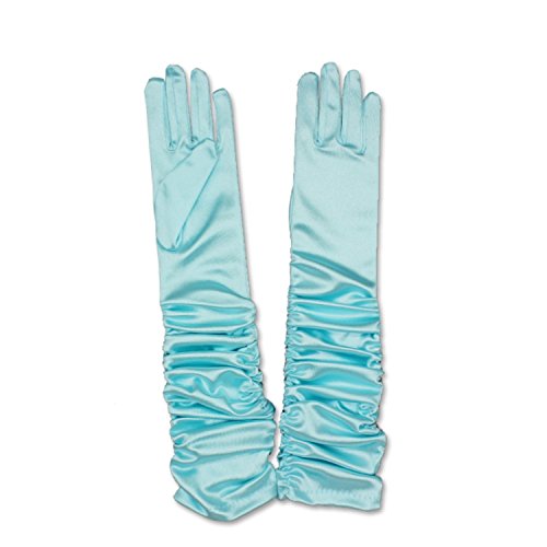 ELSA & ANNA® Las niñas Parte Guantes Princesa Disfraz Traje Vestido Guantes ES-FR*GLO-B (FR-GLO-B)