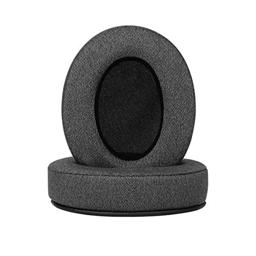 Elzo Almohadillas de Repuesto para Auriculares Audio Technica Ath-m50xbt Ath-m50x M40x M30x M20x M10x ATH-anc9, Almohadillas Profesionales/Almohadillas para Los Oídos/Copas para Los Oídos