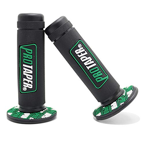 Empuñadura de Manillar Gel Empuñadura de Freno Goma para Motocicleta de 7/8"para K.T.M CRF EXC YZF Pro.ta.per Pro Cónica Motocross Dirt Pit Bike