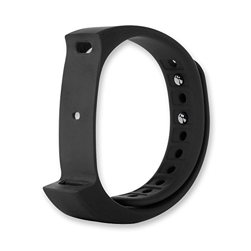 endubro Pulsera de Repuesto para I5 Plus, VicTsing Band 3, Pulsera Actividad VicTsing, Omorc, ROGUCI (Negro)