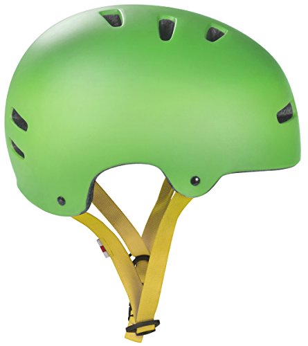 Ennui Helm BCN Helmet - Casco de Skateboarding, Color Verde, Talla S/M