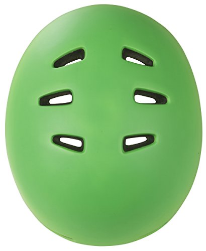 Ennui Helm BCN Helmet - Casco de Skateboarding, Color Verde, Talla S/M