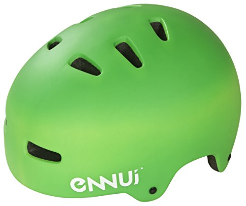 Ennui Helm BCN Helmet - Casco de Skateboarding, Color Verde, Talla S/M