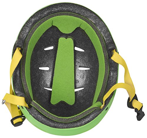 Ennui Helm BCN Helmet - Casco de Skateboarding, Color Verde, Talla S/M