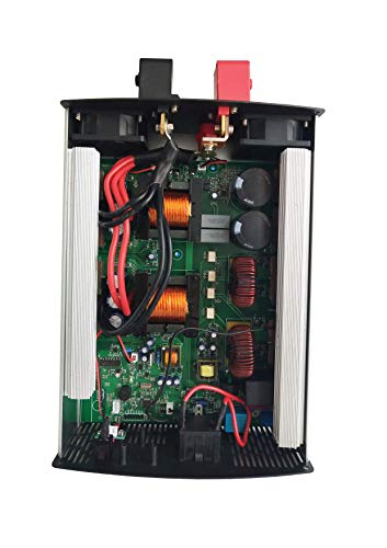 EPEVER® convertidor de voltaje de onda sinusoidal pura 1500W IP1500-12 Inverter Inverter 12V DC a 230V AC convertidor de corriente (IP1500-12, 1500W 12V / 230V)
