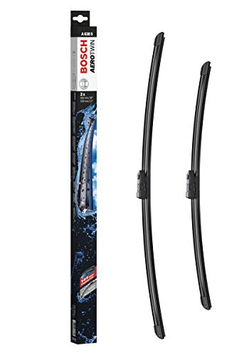 Escobilla limpiaparabrisas Bosch Aerotwin A638S, Longitud: 650mm/530mm – 1 juego para el parabrisas (frontal)