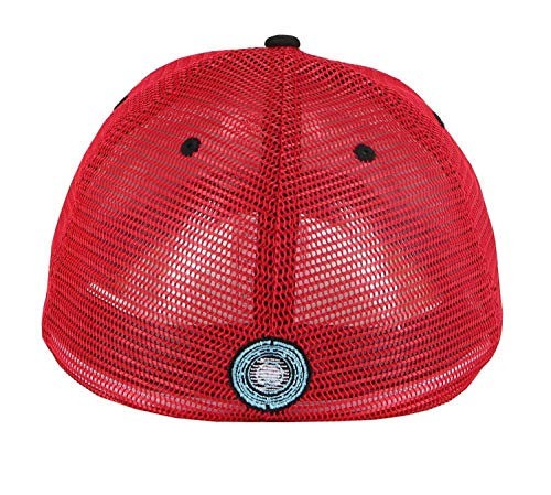 Essencial Caps Iron Man Gorra de béisbol, Negro/Rojo, 57 cm Unisex Adulto