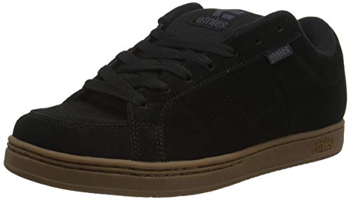 Etnies Kingpin, Zapatos de Skate Hombre, Negro/Gris Oscuro/Goma, 42 EU