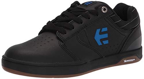 Etnies Men's Camber Crank Low Top Sneaker Shoes Black/Blue 11.5