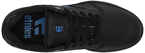 Etnies Men's Camber Crank Low Top Sneaker Shoes Black/Blue 11.5