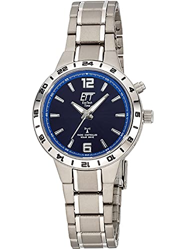 ETT Eco Tech Time Reloj analógico para mujer con correa de titanio ELT-11447-31M