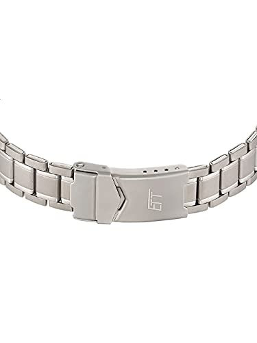ETT Eco Tech Time Reloj analógico para mujer con correa de titanio ELT-11447-31M