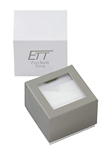 ETT Eco Tech Time Reloj analógico para mujer con correa de titanio ELT-11447-31M