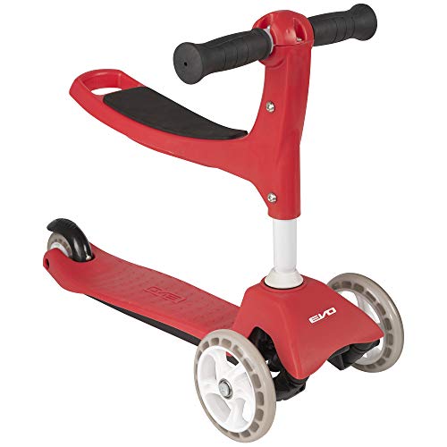 Evo Scooter Cruiser 3 en 1 | Scooter al aire libre para niños y niñas