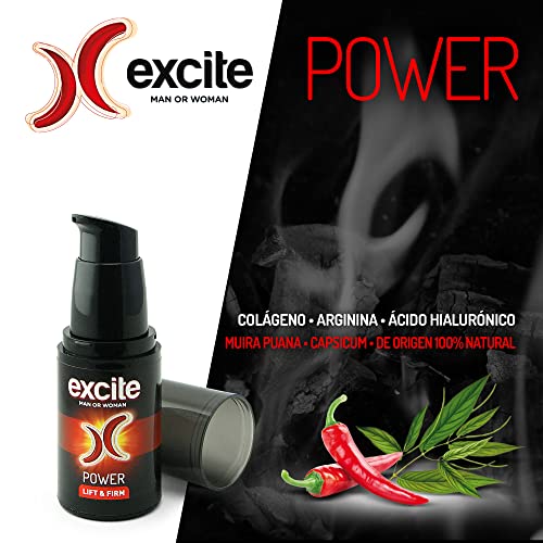 EXCITE Power Gel de calor para hombre a base de extractos vegetales. 20 ml.