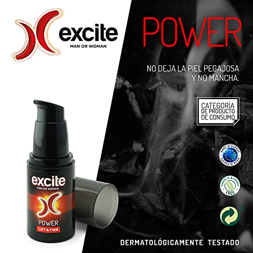 EXCITE Power Gel de calor para hombre a base de extractos vegetales. 20 ml.