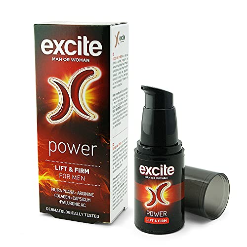 EXCITE Power Gel de calor para hombre a base de extractos vegetales. 20 ml.