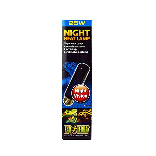 EXO TERRA Lámpara Incandescente Night Heat, 25 W