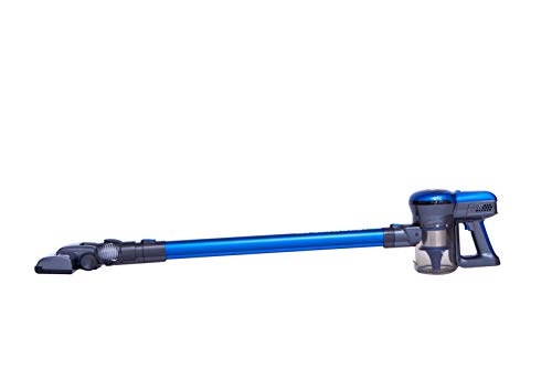 Fagor Aspirador Vertical sin Cable sin Bolsa ARES 22.2V Ciclónico Bateria Litio 2200mAh 22,2V 120W autonomía 45 min, Azul
