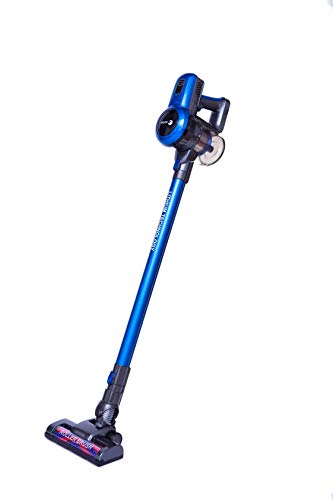 Fagor Aspirador Vertical sin Cable sin Bolsa ARES 22.2V Ciclónico Bateria Litio 2200mAh 22,2V 120W autonomía 45 min, Azul