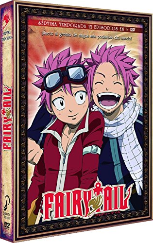 Fairy Tail T7 (3) [DVD]