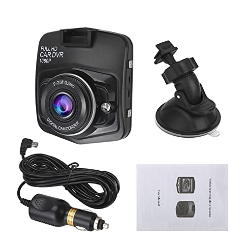 FANGCHENG Dash CAM Completo HD 1080P Dash CAM Video Registrador de Video Videocámara Recorder Grabación de la grabación Mini Coche DVR Cámara G-Sensor Night Vision Dashcam (Color Name : Car DVR)