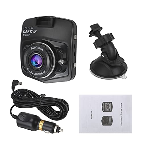 FANGCHENG Dash CAM Completo HD 1080P Dash CAM Video Registrador de Video Videocámara Recorder Grabación de la grabación Mini Coche DVR Cámara G-Sensor Night Vision Dashcam (Color Name : Car DVR)