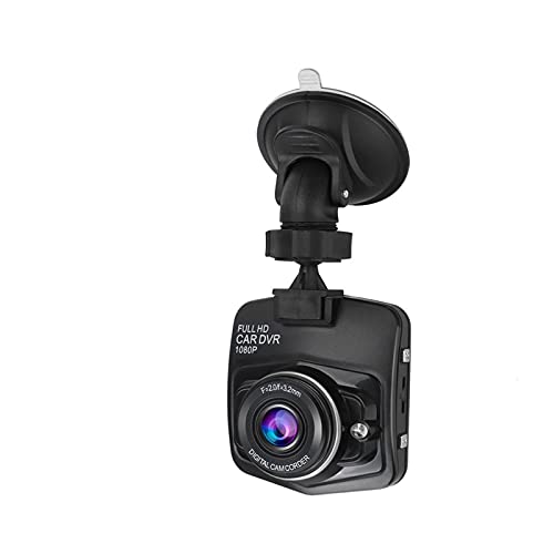 FANGCHENG Dash CAM Completo HD 1080P Dash CAM Video Registrador de Video Videocámara Recorder Grabación de la grabación Mini Coche DVR Cámara G-Sensor Night Vision Dashcam (Color Name : Car DVR)