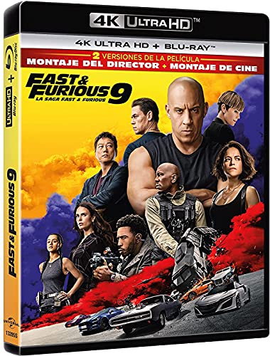 Fast & Furious 9 (4K UHD + Blu-ray) [Blu-ray]