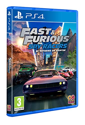 Fast & Furious. Spy Racers El Retorno de Sh1Ft3R - Playstation 4