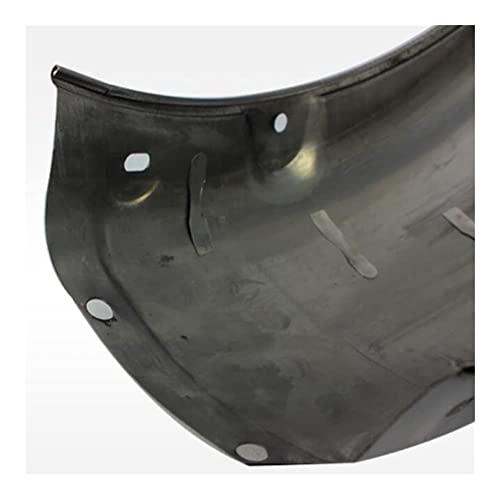 Fender de la motocicleta, Cubierta de guardia de salpicaduras Compatible with Haojue Compatible with Su-zuki Compatible with GN125 GN125F GN125H HJ125-8 12 5cc pulido de acero inoxidable de espalda de