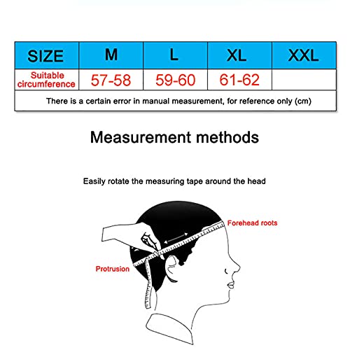 F&FSH Casco Integral De Motocicleta, Cuatro Estaciones General con Luz LED Personalidad Casco Integral Hombres Adultos Mujeres Certificación Dot Casco De Coleta Casco De Monopatín