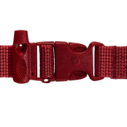 Fjallraven Kånken Chest Strap Mochila, Unisex Adulto, Buey Rojo, Einheitsgröße