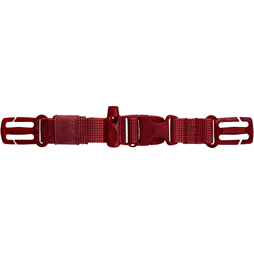 Fjallraven Kånken Chest Strap Mochila, Unisex Adulto, Buey Rojo, Einheitsgröße