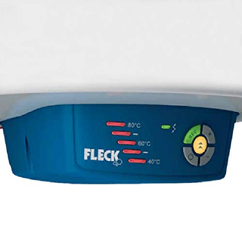 Fleck EU Termo Eléctrico BON 50 L, 1.2 W, 230 V, 50 L, Fabricado para ser instalado en España