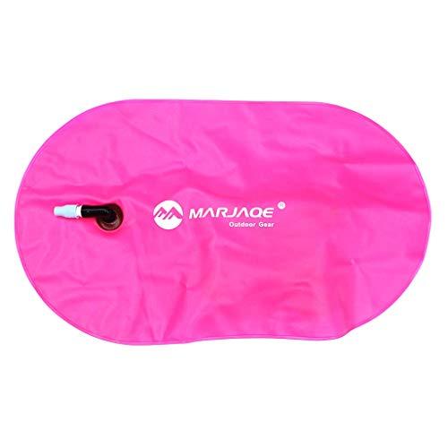 Floss - Floss de seguridad para nadar, impermeable, movimiento hinchable para aguas abiertas, triatlón y esnórquel.