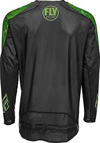 Fly Racing 2020 Evolution Jersey (verde/negro, grande)