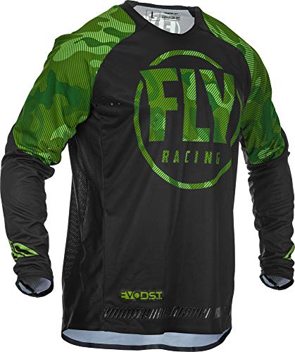 Fly Racing 2020 Evolution Jersey (verde/negro, grande)