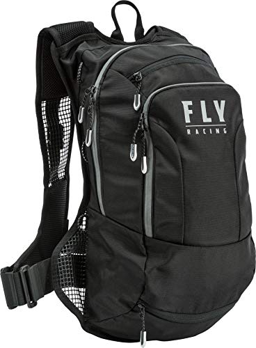 Fly Racing XC 100 Hydro Mochilas, 3 litros, negro/blanco