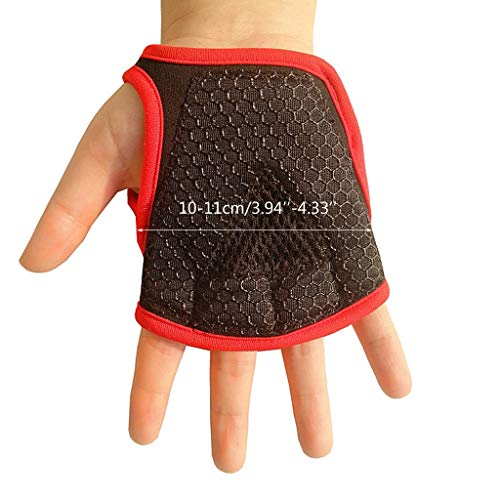 FOLODA 1 par de guantes para levantamiento de pesas, crossfit, fitness, entrenamiento de fuerza