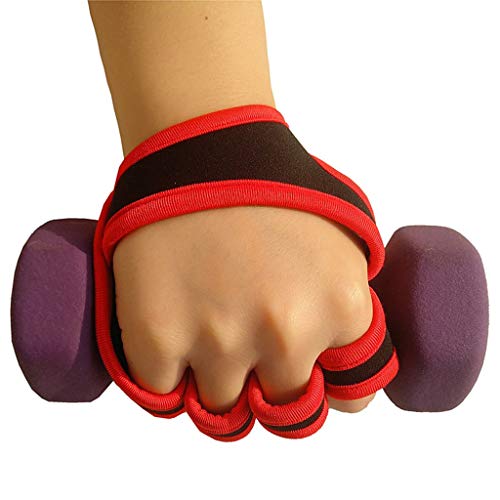 FOLODA 1 par de guantes para levantamiento de pesas, crossfit, fitness, entrenamiento de fuerza