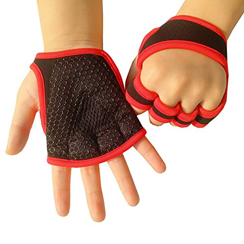 FOLODA 1 par de guantes para levantamiento de pesas, crossfit, fitness, entrenamiento de fuerza
