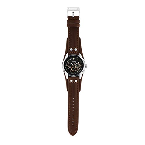 Fossil Reloj Coachman para hombre, de acero inoxidable, con cronógrafo, CH2891